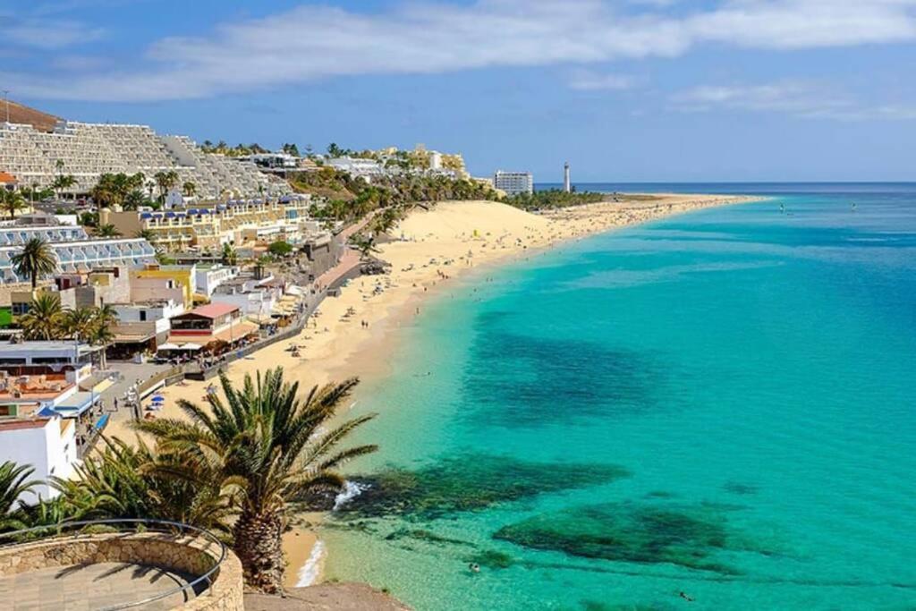 Apartamento Luminoso A Pocos Minutos De La Playa. Apartman Morro Jable  Kültér fotó
