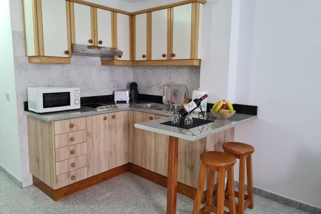 Apartamento Luminoso A Pocos Minutos De La Playa. Apartman Morro Jable  Kültér fotó
